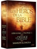 Coffret les héros de la bible : Abraham + Samson & Dalila + l'arche de Noé DVD
