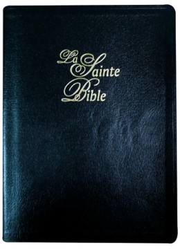 La Sainte Bible en gros caractères
