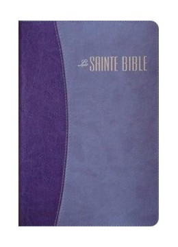 Bible Confort - Duo parme clair et parme foncé