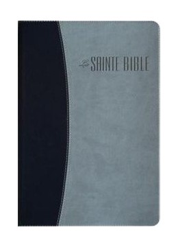 Bible Confort - Duo bleu-nuit et gris