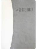 Bible Confort - Duo blanc et gris