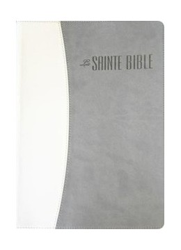 Bible Confort - Duo blanc et gris