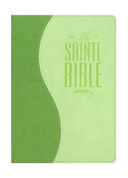 Bible Confort - Duo vert et anis