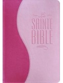 Bible Confort - Duo fushia et rose pâle