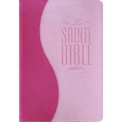 Bible Confort - Duo fushia et rose pâle