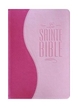 Bible Confort - Duo fushia et rose pâle