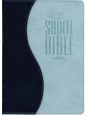 Bible Confort - Duo bleu nuit et bleu clair