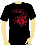 T-Shirt "Love Jésus" - Taille L