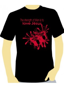 T-Shirt "Love Jésus" - Taille L