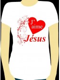 T-Shirt "J'aime Jésus" - Taille M