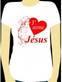 T-Shirt "J'aime Jésus" - Taille L