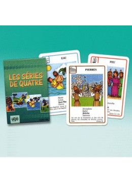 Jeu de famille - Les séries de quatre