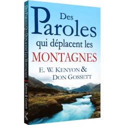 Des Paroles qui déplacent les montagnes (édition)