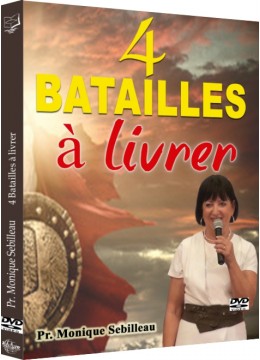 4 Batailles à livrer