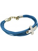 Bracelet Corde et Croix
