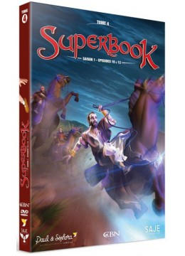 Superbook - Saison 1 - Episodes 7 à 9