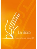 Bible du Semeur, orange