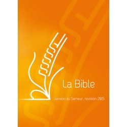 Bible du Semeur, orange
