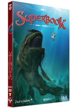 Superbook Tome 5 – Saison 2 épisodes 1 à 3