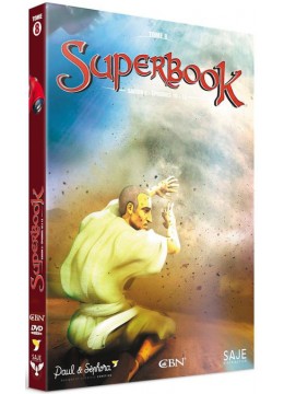 Superbook tome 8, saison 2 épisodes 10 à 13