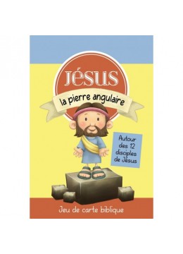 Jeu de cartes Jésus la pierre angulaire