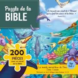 Puzzle Le secours me vient de l'Éternel