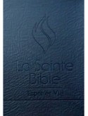 Bible Esprit et Vie Edition simili cuir Bleu nuit