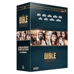 Série la Bible – Coffret intégral volume 2 (8 DVD)