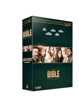 Série la Bible – Coffret intégral volume 3 (5 DVD)