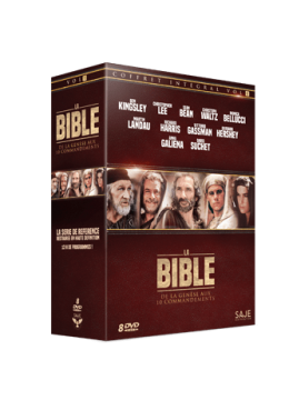 Série la Bible – Coffret intégral volume 1 (8 DVD)