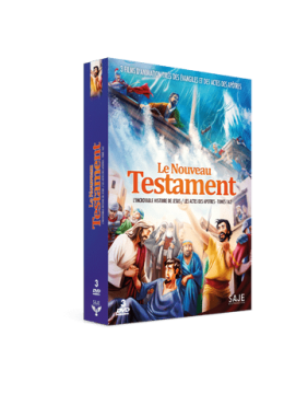 Le Nouveau Testament (Coffret 3 DVD)