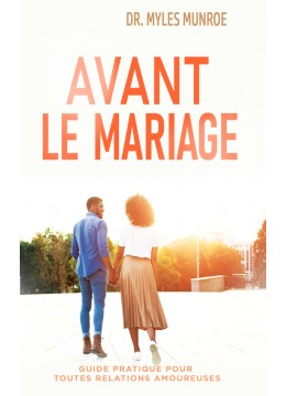 Avant le Mariage...(édition)