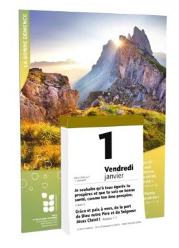 Calendrier La Bonne Semence